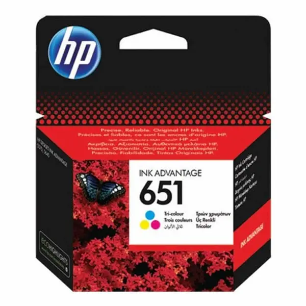 OEM HP 651 Ink - Colour