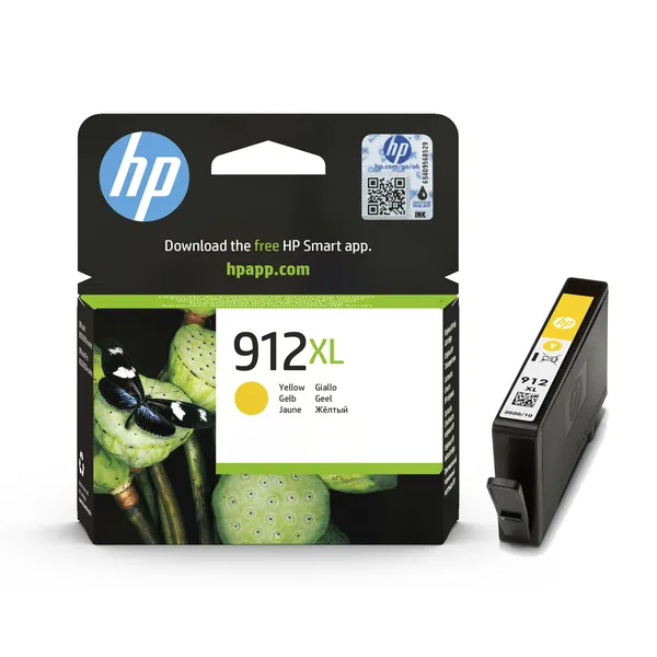 OEM HP 912XL Ink - Yellow