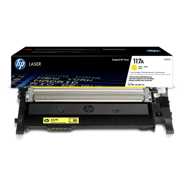 OEM HP 117A - (W2072A) Toner - Yellow