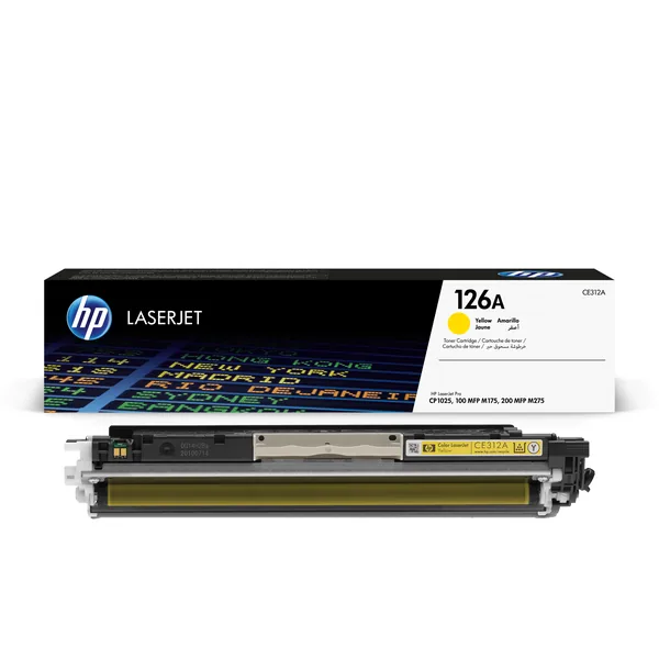 OEM HP 126A - (CE312A) Toner - Yellow