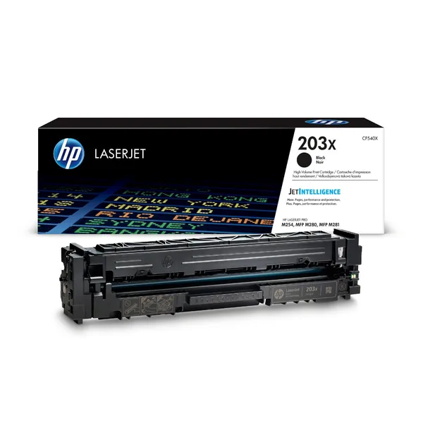 OEM HP 203X - (CF540X) Toner - Black