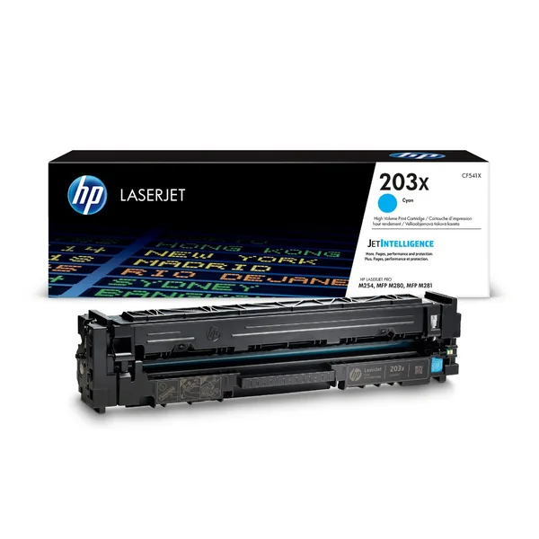 OEM HP 203X - (CF541X) Toner - Cyan