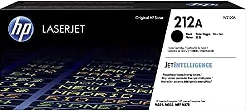 OEM HP 212A - (W2120A) Toner - Black