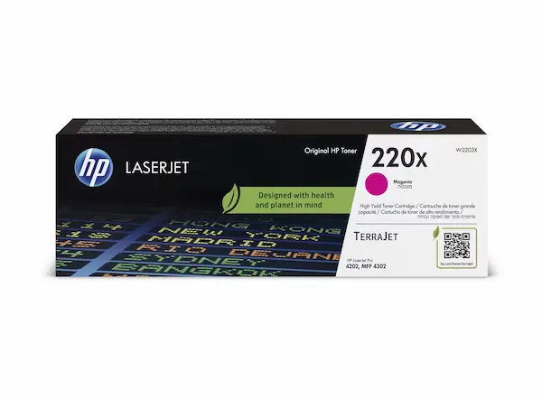 OEM HP 220X - (W2203X) Toner - Magenta