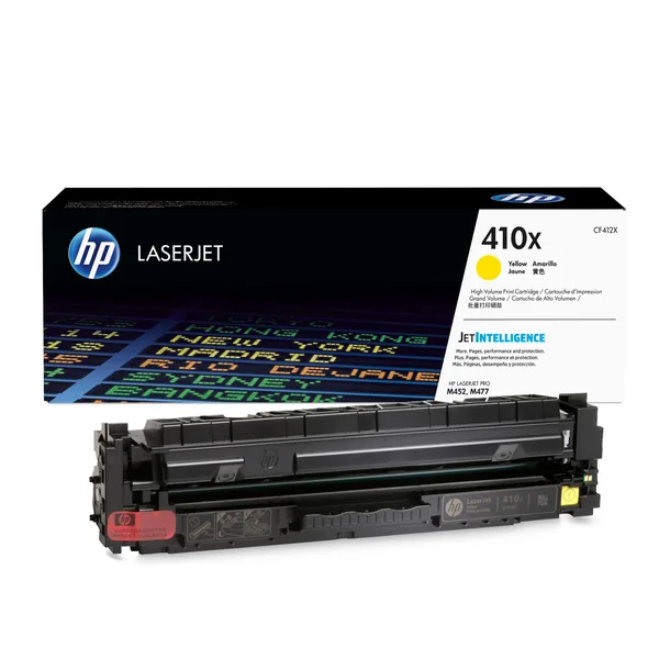 OEM HP 410X - (CF412X) Toner - Yellow