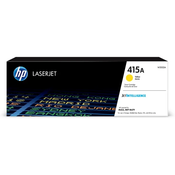 OEM HP 415A - (W2032A) Toner - Yellow