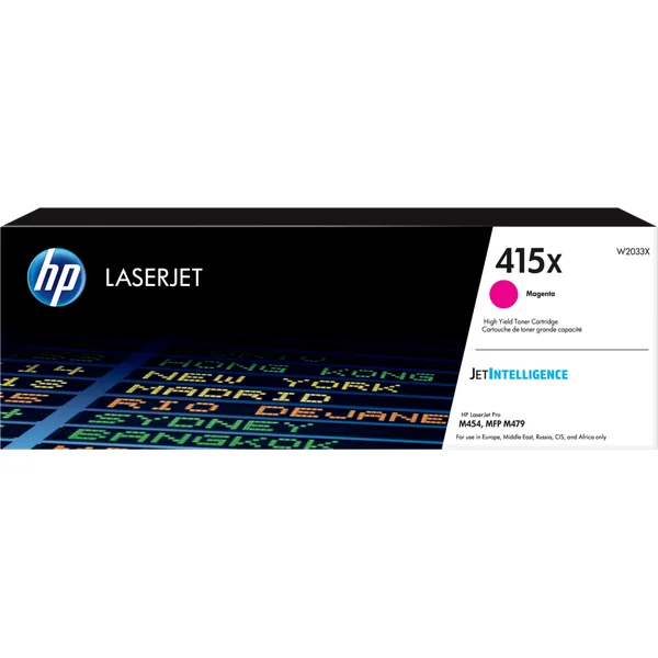 OEM HP 415X - (W2033X) Toner - Magenta